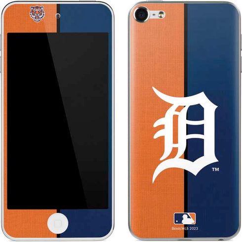 MLB Detroit Tigers Split Apple iPod Skin