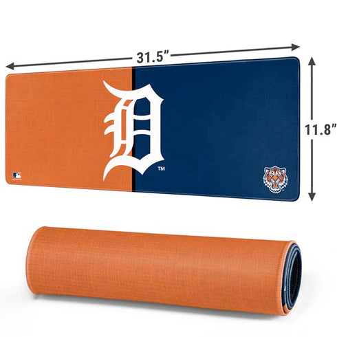 MLB Detroit Tigers Split Gaming Mouse Pad