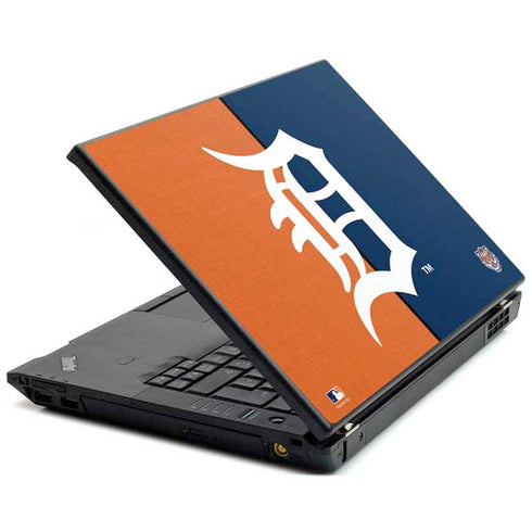 MLB Detroit Tigers Split Lenovo T420 Skin