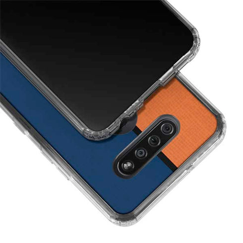 MLB Detroit Tigers Split LG K51/Q51 Clear Case