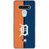 MLB Detroit Tigers Split LG Stylo 6 Clear Case
