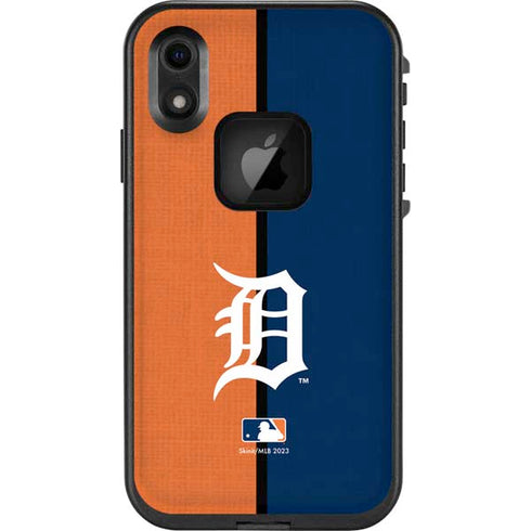 MLB Detroit Tigers Split LifeProof Fre iPhone Skin