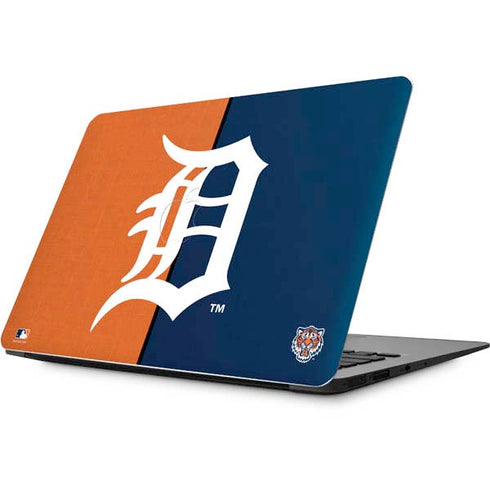 MLB Detroit Tigers Split Apple MacBook Skin