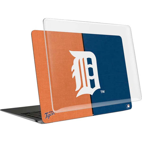 MLB Detroit Tigers Split MacBook Air 13in (2020) Case plus Skin