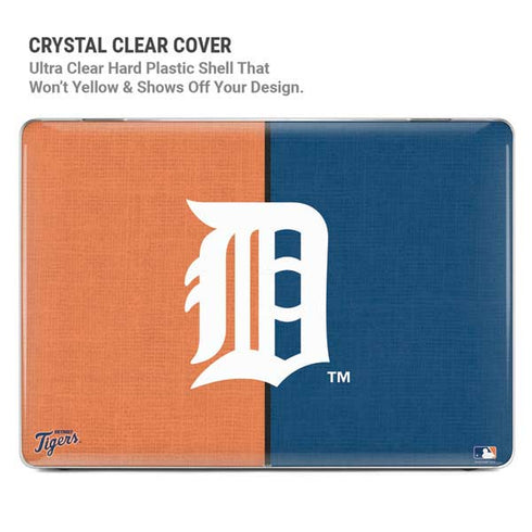 MLB Detroit Tigers Split MacBook Air 13in M1 (2021) Case plus Skin