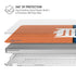 MLB Detroit Tigers Split MacBook Pro 15in (2016-19) Case plus Skin