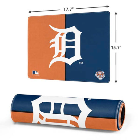 MLB Detroit Tigers Split Gaming Mouse Pad