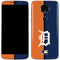 MLB Detroit Tigers Split Moto E5 Plus Skin