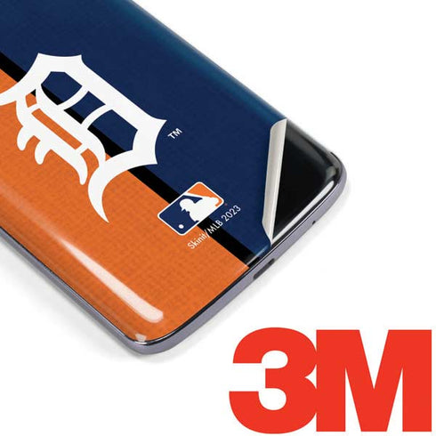 MLB Detroit Tigers Split Moto E5 Plus Skin