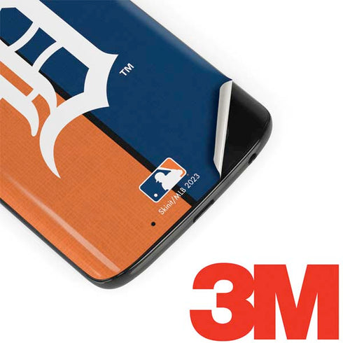 MLB Detroit Tigers Split Moto G6 Skin