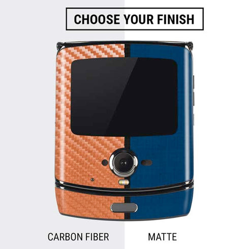 MLB Detroit Tigers Split Motorola RAZR Skin