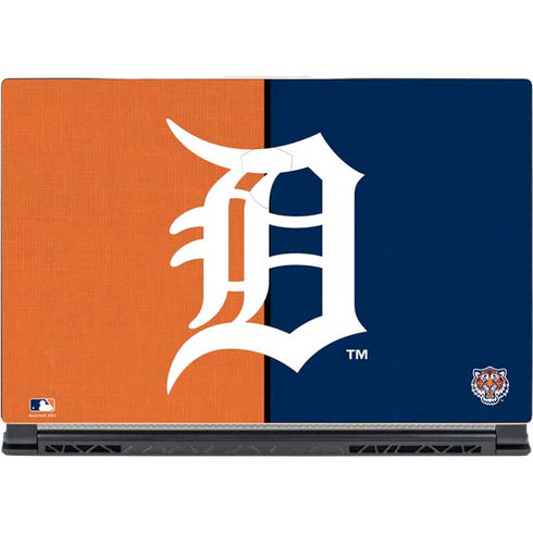 MLB Detroit Tigers Split MSI GS65 Stealth Laptop Skin