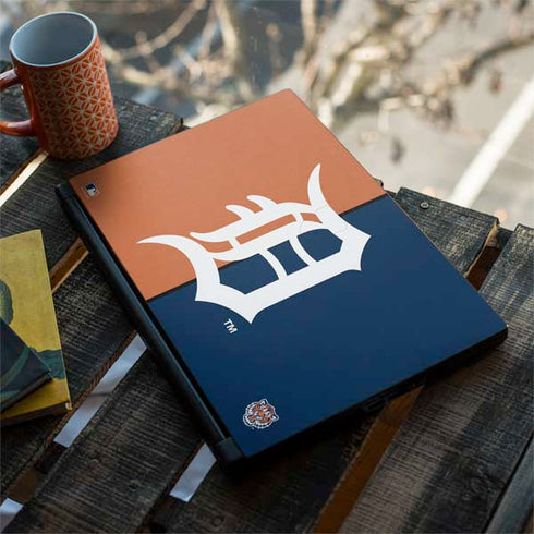 MLB Detroit Tigers Split MSI GS65 Stealth Laptop Skin