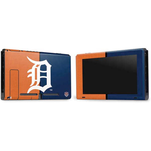 MLB Detroit Tigers Split Nintendo Switch Bundle Skin