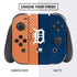 MLB Detroit Tigers Split Nintendo Switch Bundle Skin