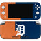 MLB Detroit Tigers Split Nintendo Switch Lite Skin