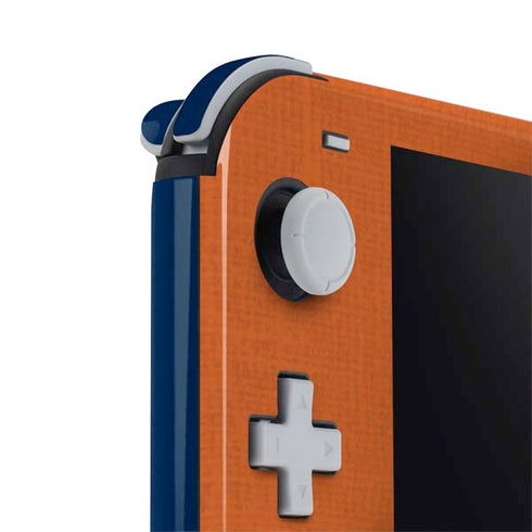 MLB Detroit Tigers Split Nintendo Switch Lite Skin