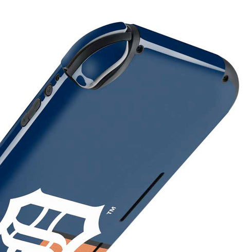 MLB Detroit Tigers Split Nintendo Switch Lite Skin