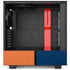 MLB Detroit Tigers Split NZXT H510 Compact ATX Mid-Tower Case Skin