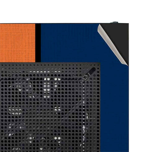 MLB Detroit Tigers Split NZXT H510 Compact ATX Mid-Tower Case Skin