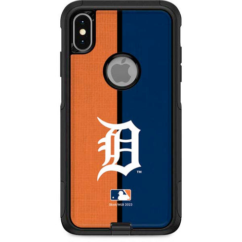 MLB Detroit Tigers Split Otterbox Commuter iPhone Skin