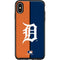 MLB Detroit Tigers Split Otterbox Symmetry iPhone Skin