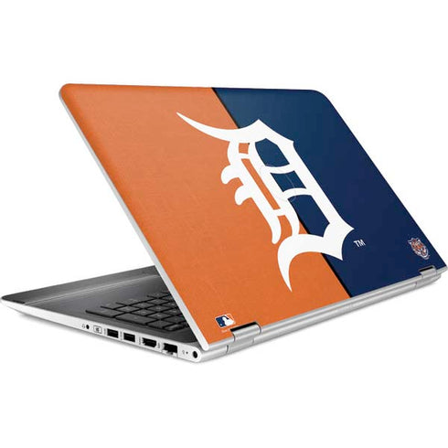 MLB Detroit Tigers Split HP Pavilion Skin