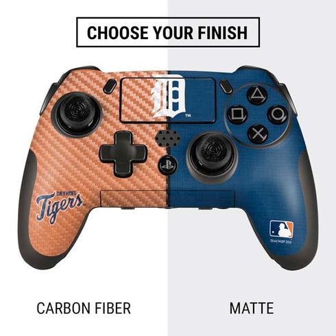 MLB Detroit Tigers Split PlayStation Scuf Vantage 2 Controller Skin