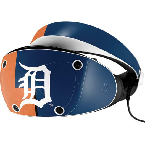 MLB Detroit Tigers Split PlayStation VR2 Skin