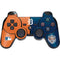 MLB Detroit Tigers Split PS3 Dual Shock wireless controller Skin