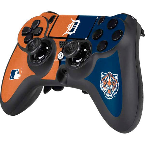 MLB Detroit Tigers Split PS4/PC SCUF Impact Controller Skin