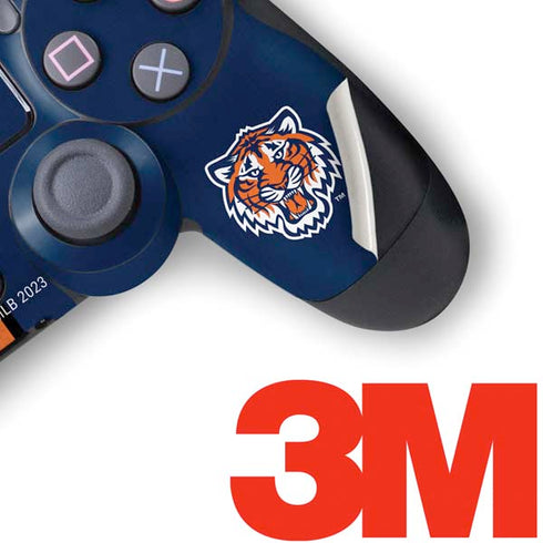 MLB Detroit Tigers Split PS4 Pro/Slim Controller Skin
