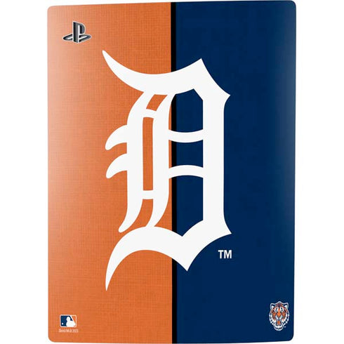 MLB Detroit Tigers Split PS5 Console Skin