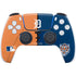 MLB Detroit Tigers Split PS5 Controller Skin