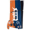 MLB Detroit Tigers Split PS5 Slim Digital Edition Bundle Skin