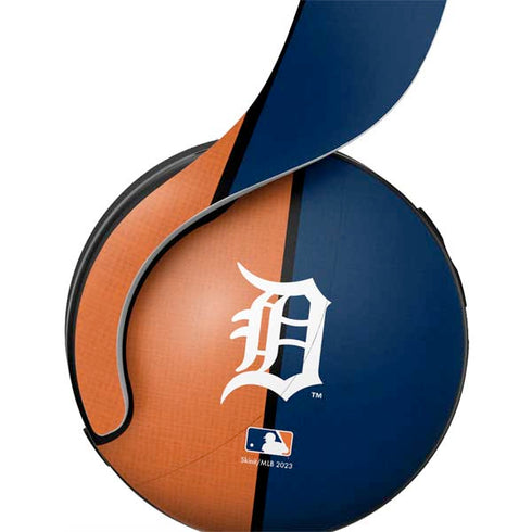 MLB Detroit Tigers Split PULSE 3D Wireless Headset for PS5 Skin