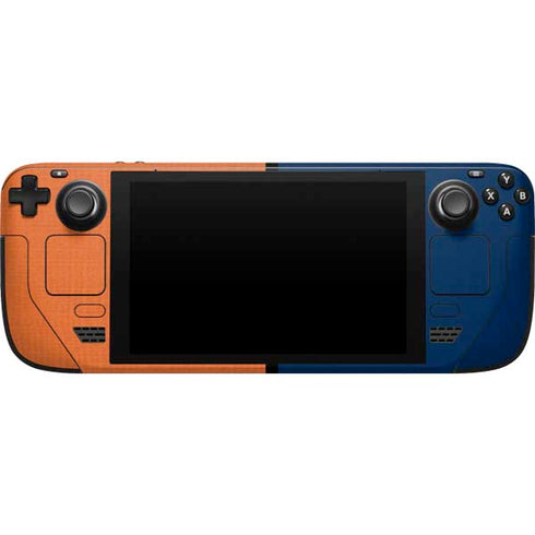 MLB Detroit Tigers Split Steam Deck Handheld Gaming Computer Skin