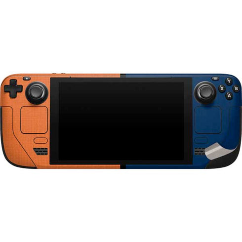 MLB Detroit Tigers Split Steam Deck Handheld Gaming Computer Skin