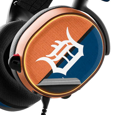 MLB Detroit Tigers Split SteelSeries Arctis 5 Skin