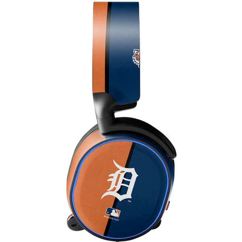 MLB Detroit Tigers Split SteelSeries Arctis 5 Skin