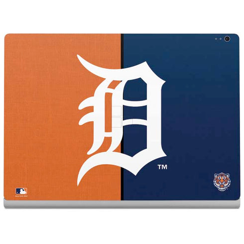 MLB Detroit Tigers Split Surface Book 2 13.5in Skin