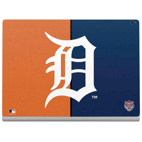 MLB Detroit Tigers Split Surface Book 2 15in Skin