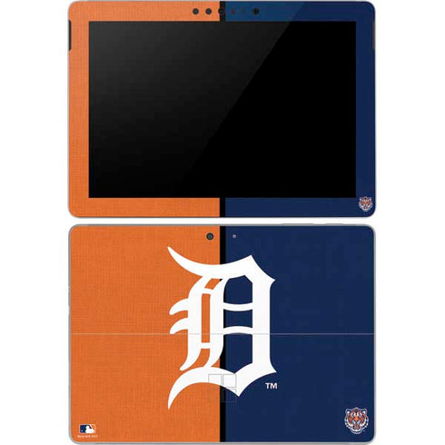 MLB Detroit Tigers Split Surface Go Skin