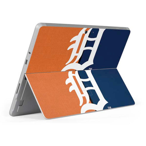 MLB Detroit Tigers Split Surface Go Skin