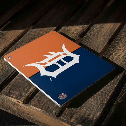 MLB Detroit Tigers Split Surface Laptop 2 Skin