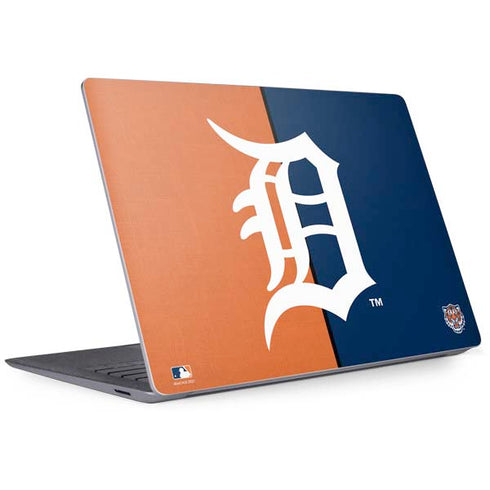 MLB Detroit Tigers Split Surface Laptop 3 13.5in Skin