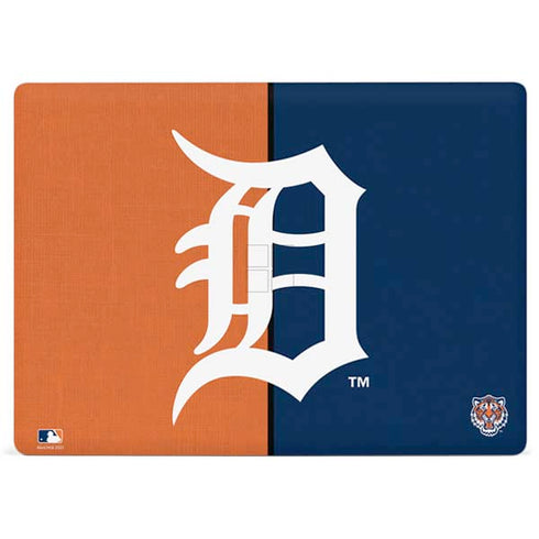 MLB Detroit Tigers Split Surface Laptop 3 13.5in Skin