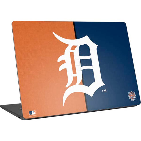 MLB Detroit Tigers Split Surface Laptop 4 15in Skin