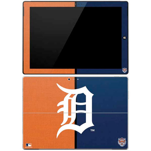 MLB Detroit Tigers Split Surface Pro 3 Skin