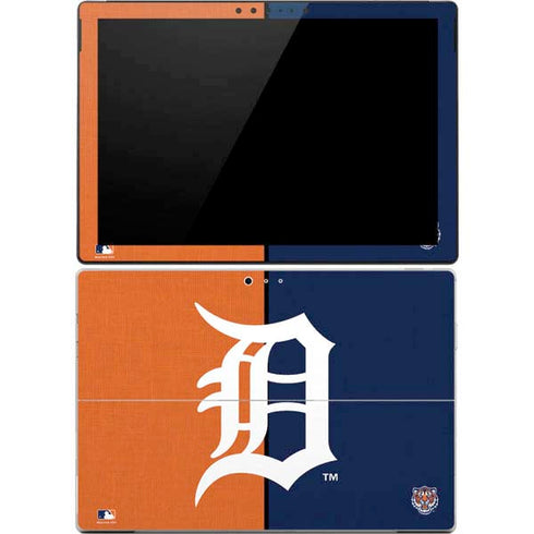 MLB Detroit Tigers Split Surface Pro 4 Skin